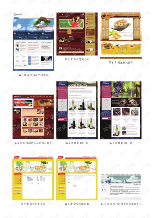 網(wǎng)頁(yè)設(shè)計(jì)從入門(mén)到精通 Dreamweaver、Flash、Photoshop與HTML/CSS/JavaScript全攻略