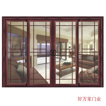 銀弧推拉門(mén) 好萬(wàn)家門(mén)業(yè)匠心打造的現(xiàn)代金屬門(mén)典范